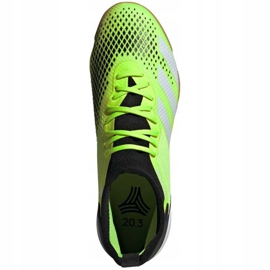 Kopačky Adidas Predator 20.3 In M EH2918 vícebarevný zelený 1