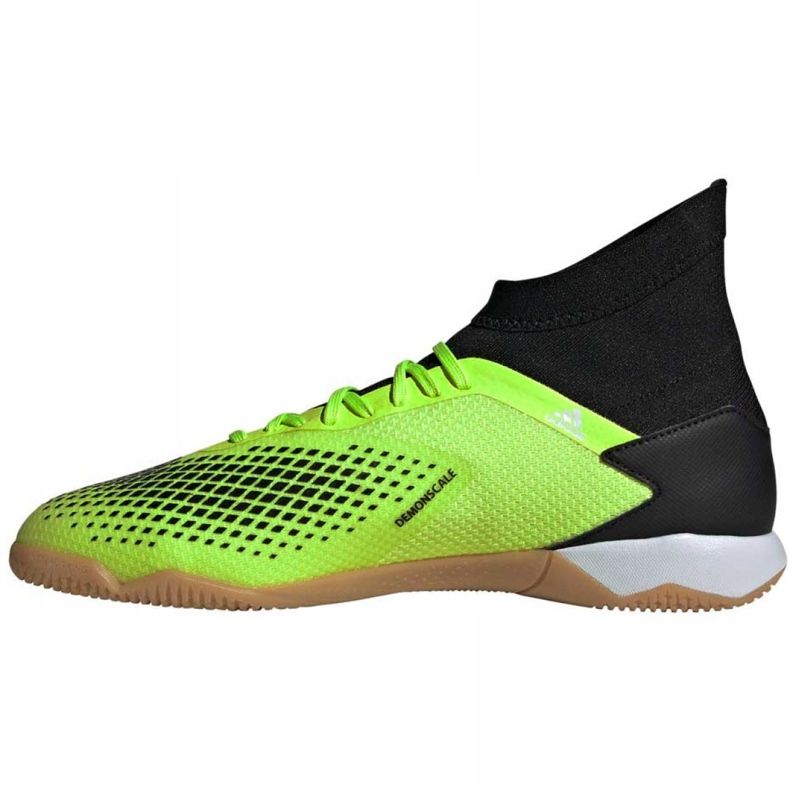 Kopačky Adidas Predator 20.3 In M EH2918 vícebarevný zelený 2