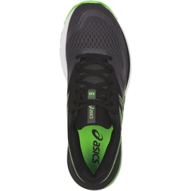Pánské běžecké boty Asics Gel Pulse 10 1011A007-021 černá zelená 1