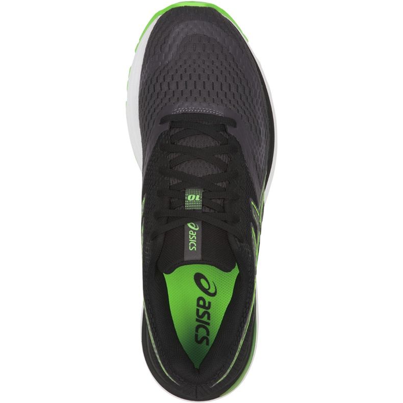 Pánské běžecké boty Asics Gel Pulse 10 1011A007-021 černý zelený 1