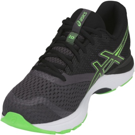 Pánské běžecké boty Asics Gel Pulse 10 1011A007-021 černá zelená 3