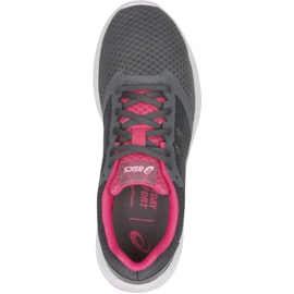 Běžecké boty Asics Patriot 10 1012A117 022 růžový šedá 1