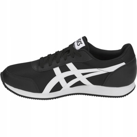Pánské boty Asics Curreo Ii černé a bílé 1191A157 002 bílý černý 1