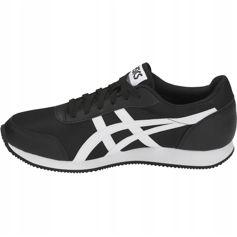 Pánské boty Asics Curreo Ii černé a bílé 1191A157 002 bílý černá 1