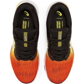 Pánské běžecké boty Asics Gel Pulse 11 černé a oranžové 1011A550 800 černá oranžový vícebarevný 1