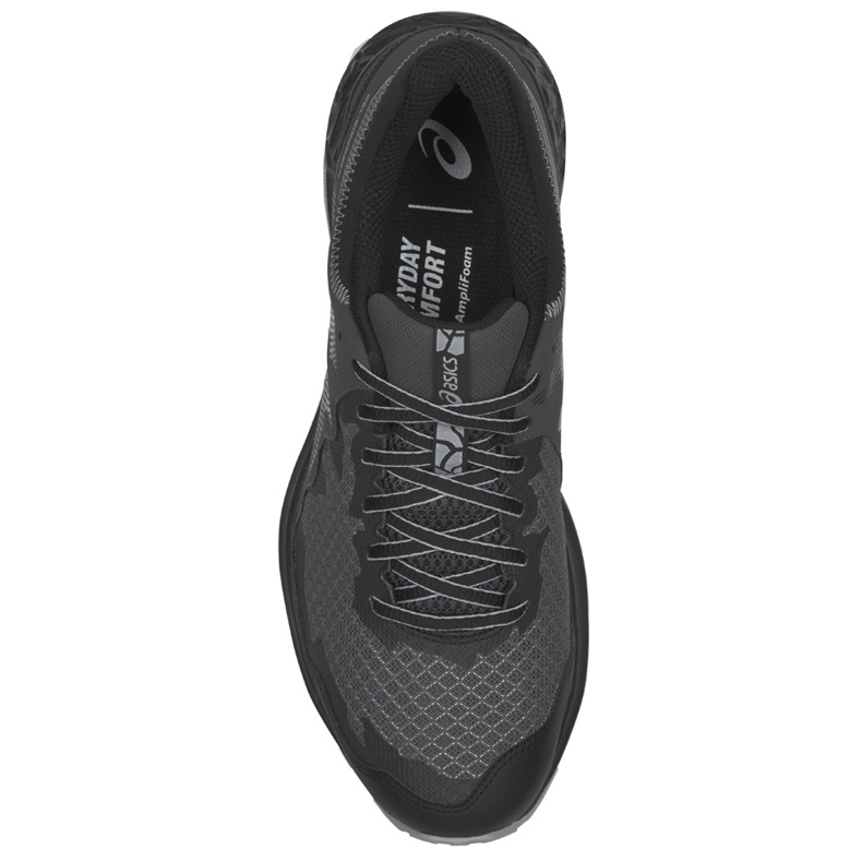 Pánské běžecké boty Asics Gel Sonoma 4 černé a šedé 1011A177 002 šedá 1
