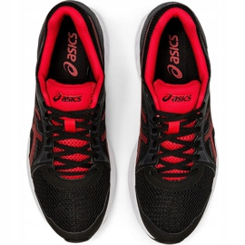 Pánské běžecké boty Asics Jolt 2 černé a červené 1011A167 005 černá 1