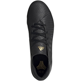Kopačky adidas Nemeziz 19.4 Tf black F34525 černý černý 1
