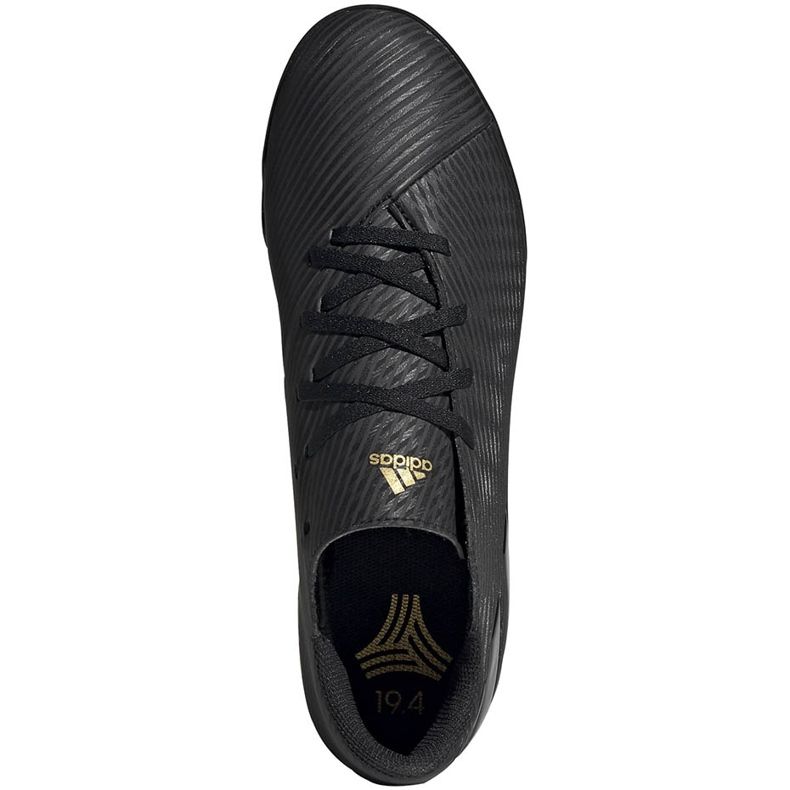 Kopačky adidas Nemeziz 19.4 Tf black F34525 černý černý 1