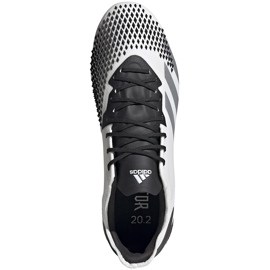 Kopačky Adidas Predator 20.2 Fg FW9199 bílý 1