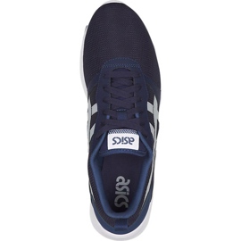 Pánské boty Asics Lyte Jogger navy blue H832N 5896 bílý námořnická modrá 1