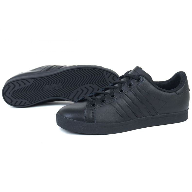 Boty Adidas Coast Star Jr EE9700 černý 1