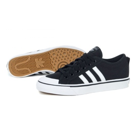 Boty Adidas Nizza Jr EF5155 černá 1