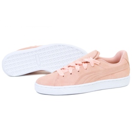 Puma Suede Srush W 369251 02 růžový 1