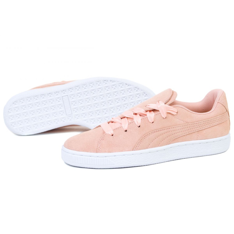 Puma Suede Srush W 369251 02 růžový 1