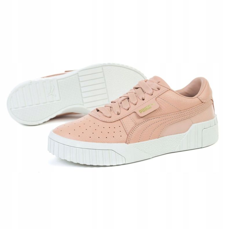 Puma Cali Emboss W 369734 05 růžový 1
