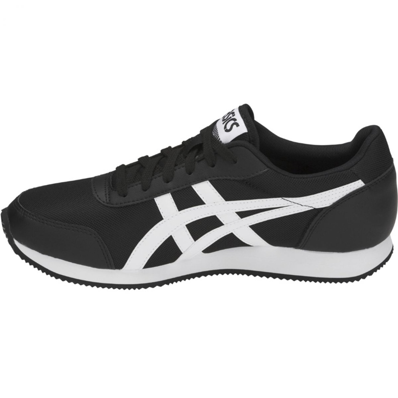 Boty Asics Curreo Ii M 1191A157 002 bílý černý 1