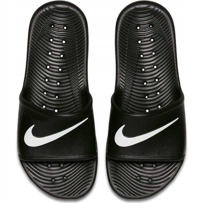 Nike Kávový sprchový sandál M 832655-001 bílá černá 1