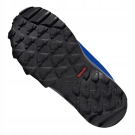 Boty Adidas Terrex Snow Cf Cp Cw Jr G26579 černá modrý šedá 1