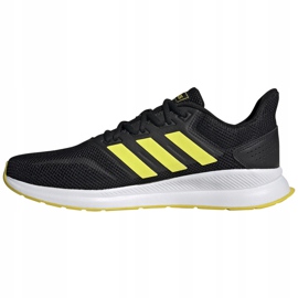 Pánská běžecká obuv adidas Runfalcon černá F36206 černý 1