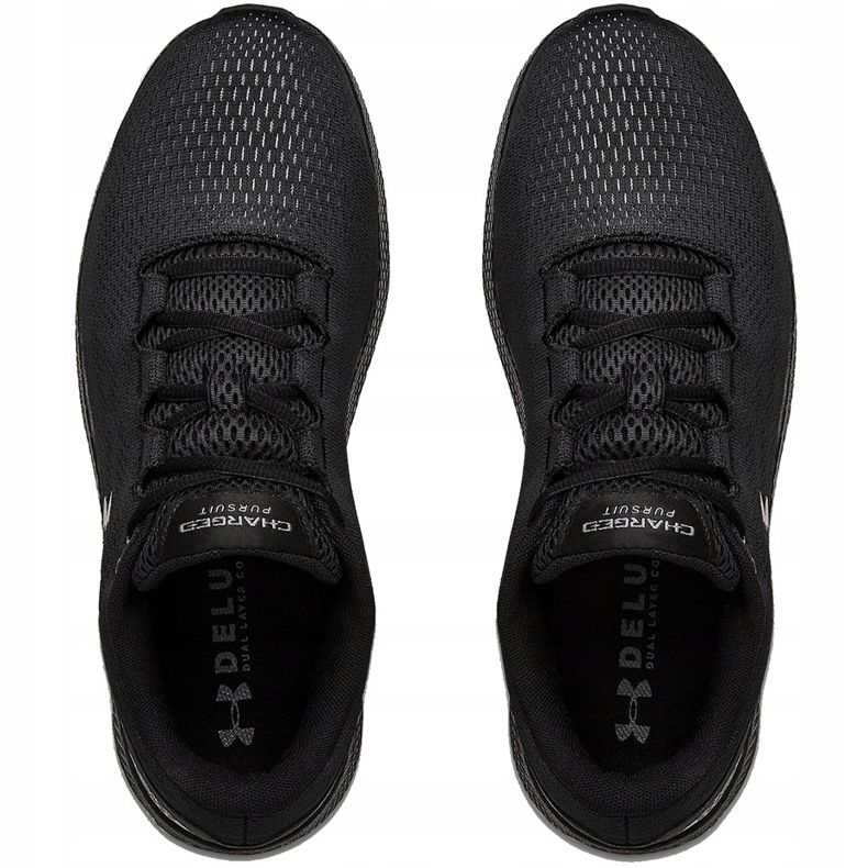 Pánské boty Under Armour Ua Charged Pursuit 2 černé 3022594 003 černá 1