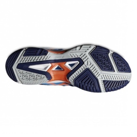 Volejbalové boty Asics Gel-Beyond 4 Mt B403N-4130 fialová, modrá, oranžová, šedá / stříbrná modrý 1