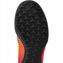 Fotbalová obuv Nike Mercurial Vapor Xi Tf Jr 831949-870 červená vícebarevný 1