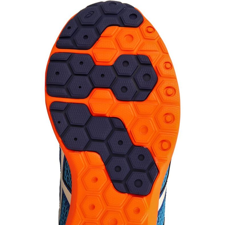 Běžecké boty Asics fuzeX Lyte 2 Gs Jr C714N-4501 modrý 1