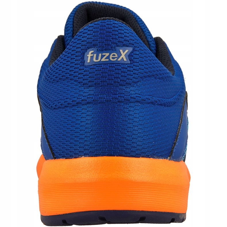 Běžecké boty Asics fuzeX Lyte 2 Gs Jr C714N-4501 modrý 2