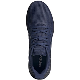 Pánské boty Adidas Runfalcon EG8605 námořnická modř 1