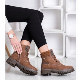 Super Mode Pohodlné lapače hnědý 2