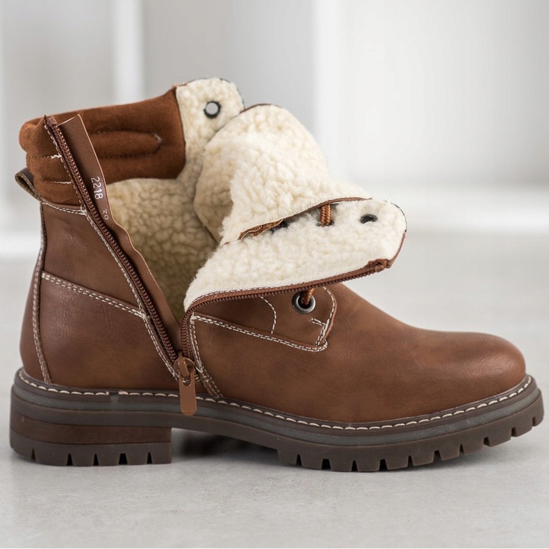 Super Mode Pohodlné lapače hnědý 1