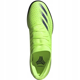 Kopačky Adidas X Ghosted.3 Tf zelené EG8202 zelený zelený 1