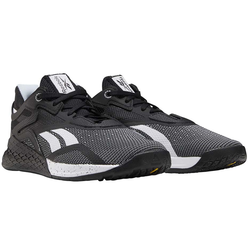 Dámské boty Reebok Nano X černé EF7488 bílý černá 1