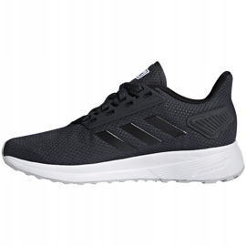Dámské běžecké boty adidas Duramo 9 tmavě šedé B75990 černá vícebarevný 1