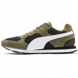 Pánské boty Puma Vista khaki černé 369365 08 černá 1