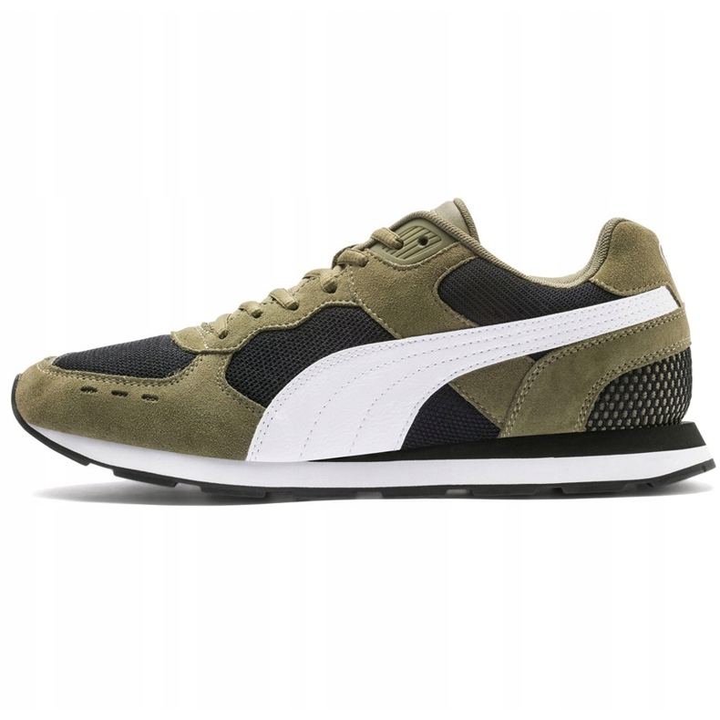 Pánské boty Puma Vista khaki černé 369365 08 černá 1