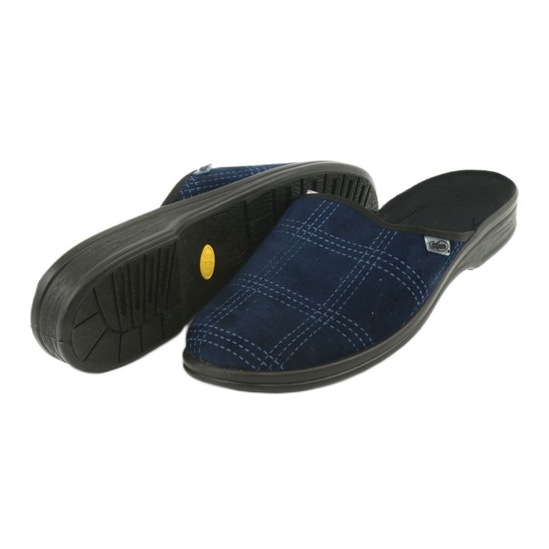 Pánské boty Befado pu 089M412 námořnická modř modrý 5