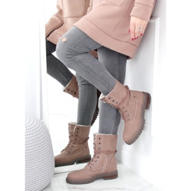 Růžová šněrovačka 4667 růžová růžový 2