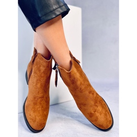 BM Dámské kozačky Camel 168-287 Camel hnědý 2