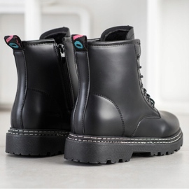 SHELOVET Svázané černé lovce černá 1