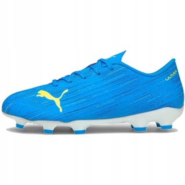Kopačky Puma Ultra 4.2 Fg Ag Junior 106364 01 modrý modrý 1