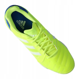 Kopačky Adidas Top Sala M G55908 vícebarevný zelený 2