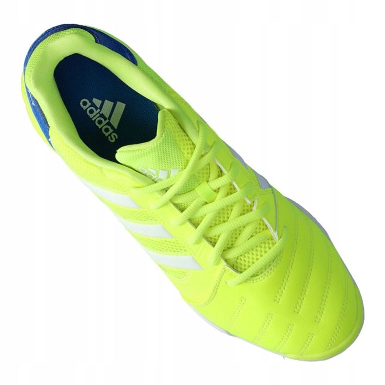 Kopačky Adidas Top Sala M G55908 vícebarevný zelená 2