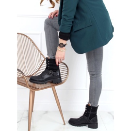 Černé pracovní boty 1215-PA černé černý 2