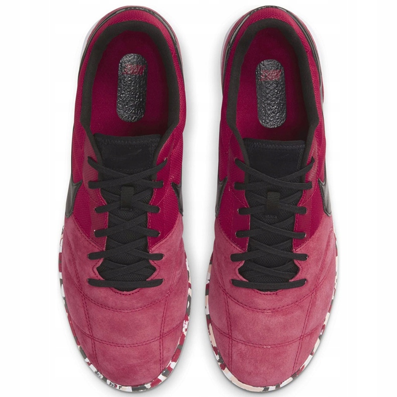 Kopačky Nike Premier Ii Sala Ic burgundy AV3153 608 bordó červený 1