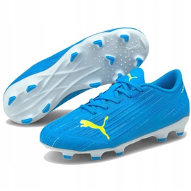Kopačky Puma Ultra 4.2 Fg Ag Jr 106364 01 modrý modrý 2 Kopačky Puma Ultra 4.2 Fg Ag Jr 106364 01 modrý modrý 2
