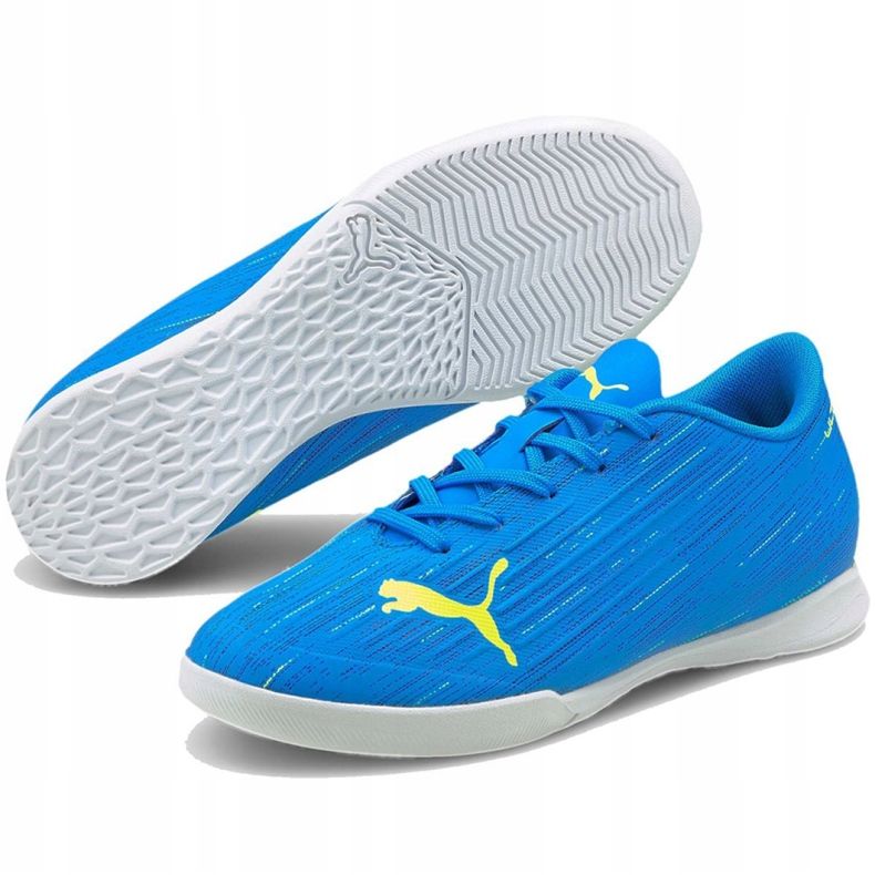 Kopačky Puma Ultra 4.2 It Jr 106368 01 modrý modrý 2