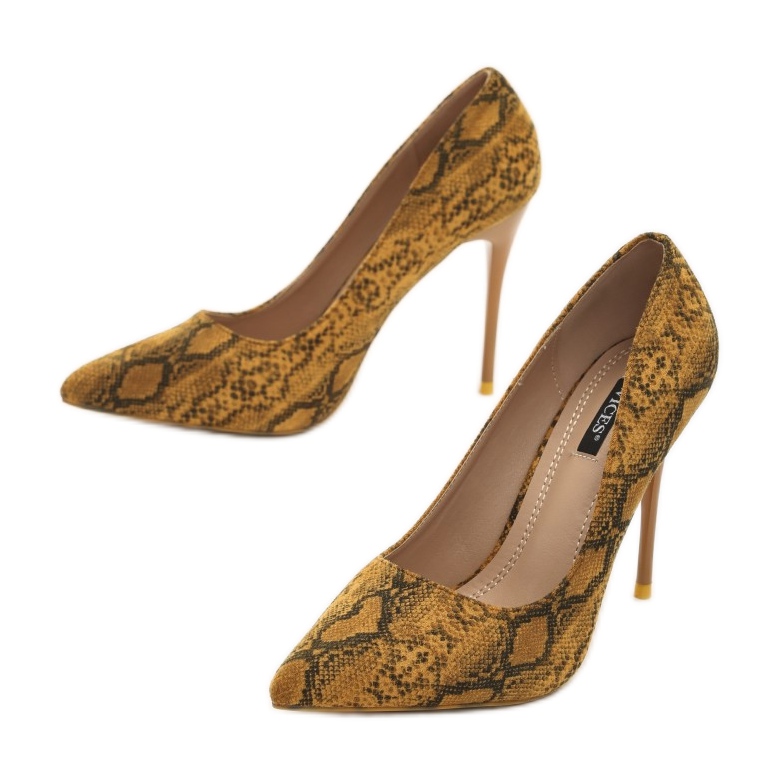 Vices Svěráky 3309-49-žluté vícebarevný žlutá 1