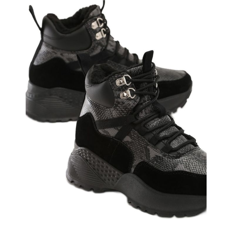 Vices Svěráky JB036-136-černá / šedá 1